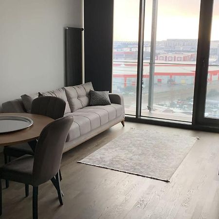 Residence Retro9 B-Blok Atakoey Apart 2 Rooms Wifi Pool Istanboel Buitenkant foto