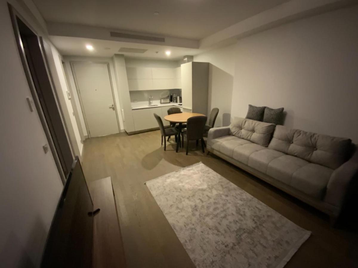 Residence Retro9 B-Blok Atakoey Apart 2 Rooms Wifi Pool Istanboel Buitenkant foto