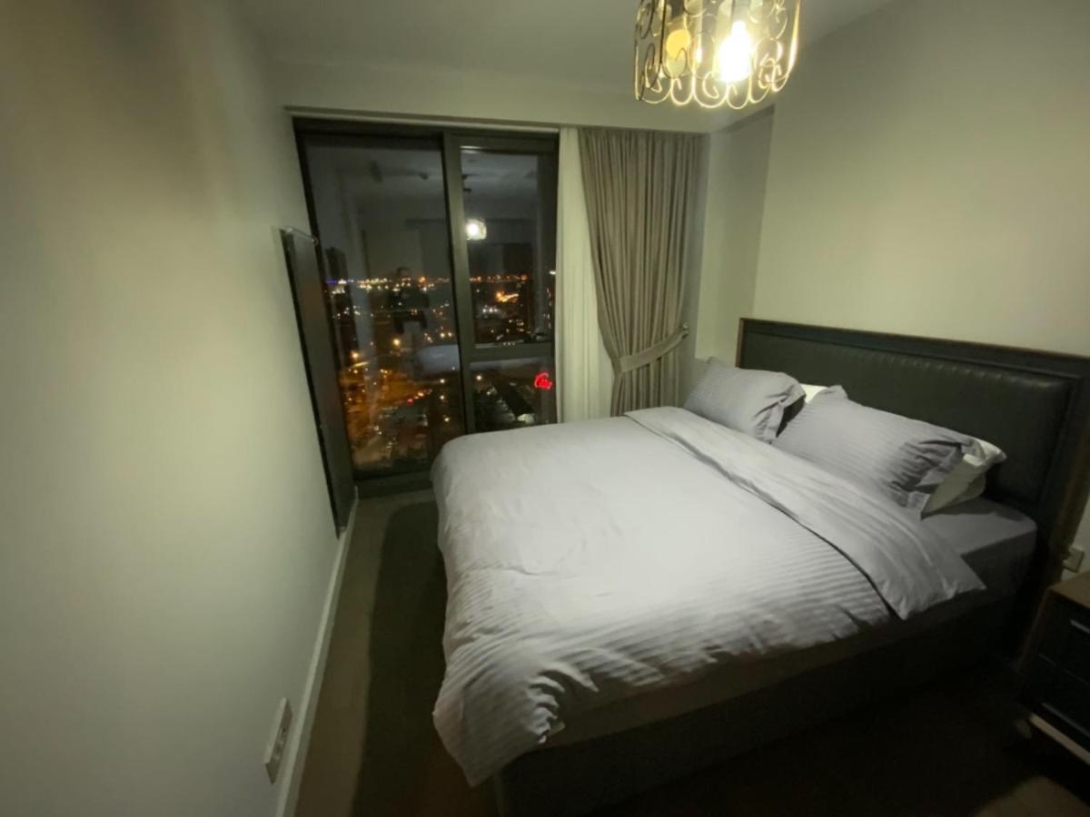 Residence Retro9 B-Blok Atakoey Apart 2 Rooms Wifi Pool Istanboel Buitenkant foto