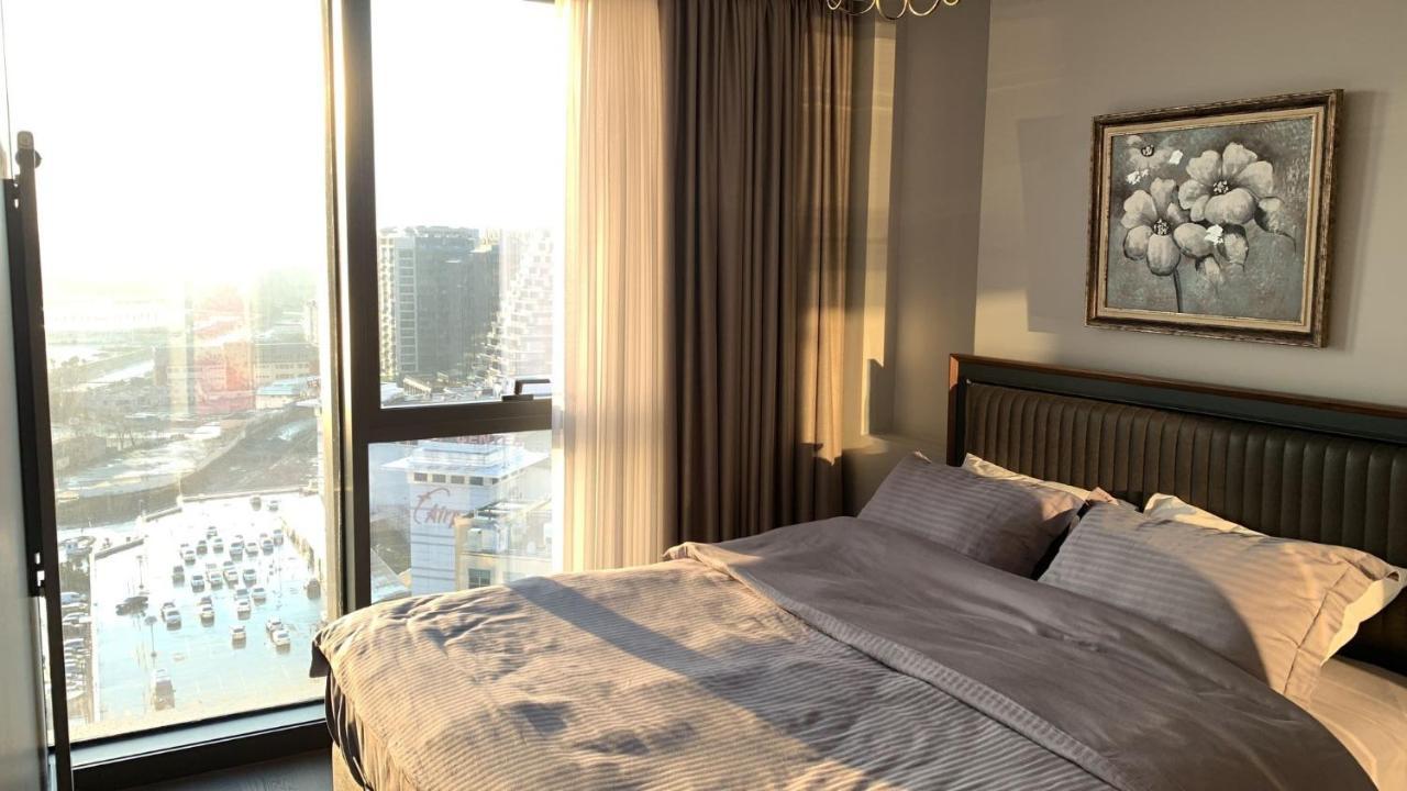 Residence Retro9 B-Blok Atakoey Apart 2 Rooms Wifi Pool Istanboel Buitenkant foto