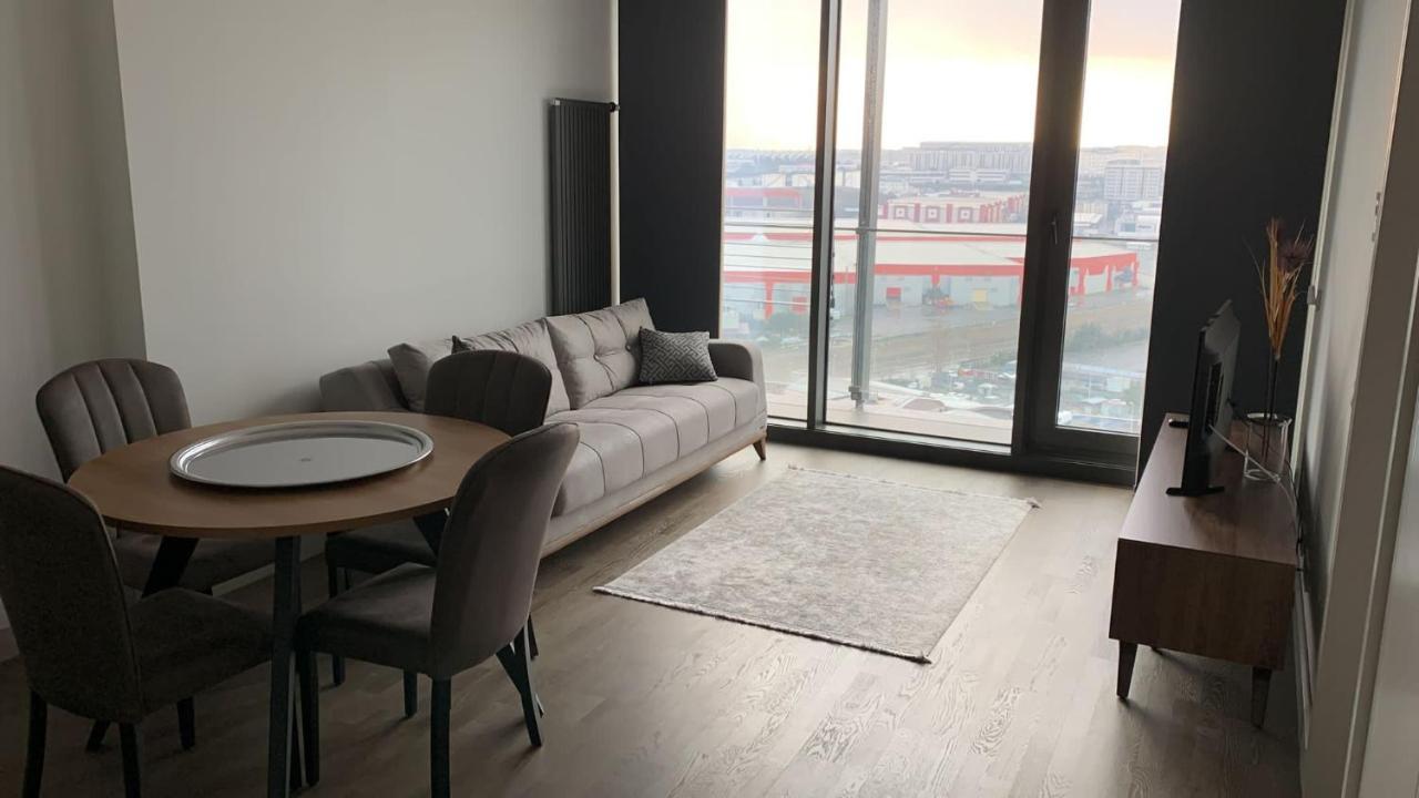 Residence Retro9 B-Blok Atakoey Apart 2 Rooms Wifi Pool Istanboel Buitenkant foto